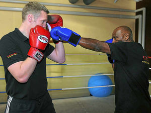 Supporting image for story: John, 77, wins fight to stay fit