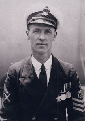 Chief Petty Officer Reginald Vincent Ellingworth.