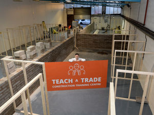 Supporting image for story: New Telford training centre proving a hit