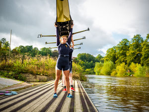 Rowing at Shrewsbury School. Picture: Shrewsbury School