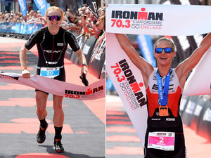 Supporting image for story: And the winner is . . . Stafford! - Ironman 70.3 Staffordshire in pictures