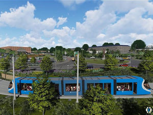 Supporting image for story: Main construction work to start in Dudley for Metro extension
