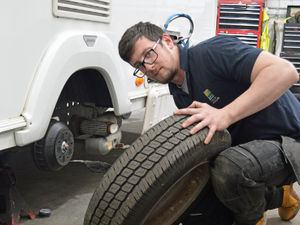 Supporting image for story: Holidaymakers urged to put safety first with motorhome trips