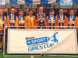 Supporting image for story: Thomas Telford girls will play before the JPT final