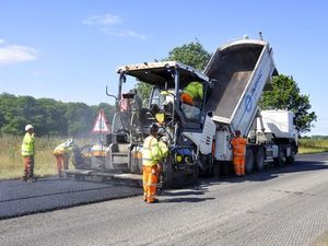 Supporting image for story: Four more Shropshire roads set to be resurfaced in July 