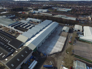 Supporting image for story: Space available on refurbished Tividale estate