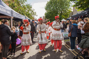 The Rajasthan Heritage Brass Band Experience at the Ginger & Spice Festival in 2024