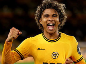 Supporting image for story: Young Wolves star told to be more aggressive as he hunts first-team chances