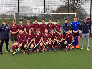 Supporting image for story: Cannock Hockey Club skipper Alex Hill upbeat despite loss