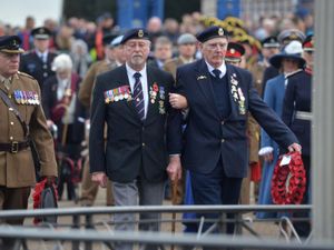 Supporting image for story: Shropshire remembers: 36 photos from across the county as communities mark Remembrance Sunday with heartfelt tributes