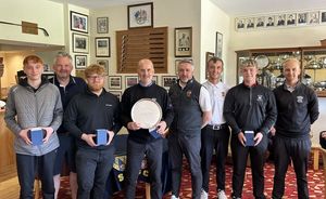 Hargrove Plate winners Oswestry