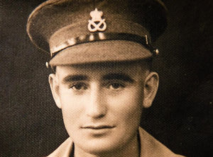 Bill Bray in his wartime days