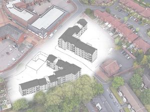 Supporting image for story: £20 million plans to 'level up' Tipton by levelling old flats and shops revealed