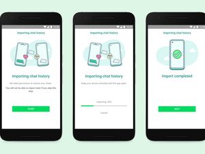 Supporting image for story: WhatsApp to allow chat history transfers between Android and iOS