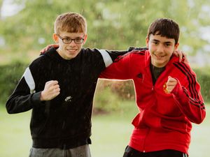 Supporting image for story: Pals in Wrekin challenge for Telford schoolgirl Hope, 12
