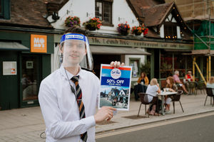 Steve Abbott, of The Peach Tree in Shrewsbury