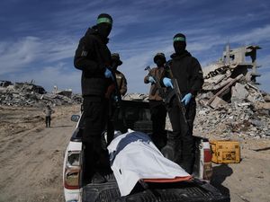 Supporting image for story: Hamas hands over more remains as Israel allows re-opening of Rafah crossing