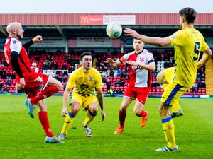 Supporting image for story: Kidderminster Harriers 2 Stockport 2 - Report and pictures