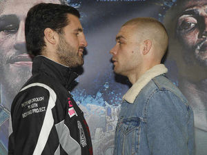 Supporting image for story: Ben Wilkes pulls out of Cello Renda fight