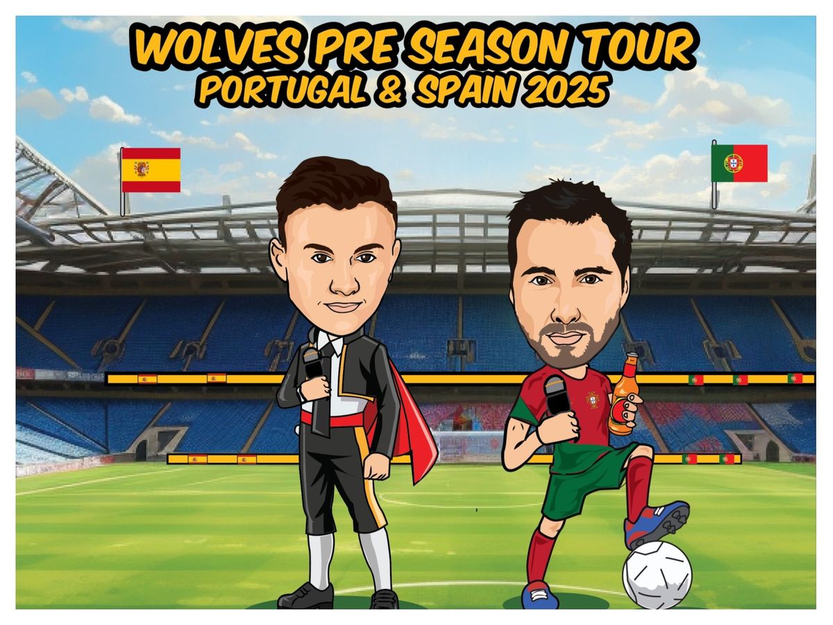 Express & Star land in Portugal for start of Wolves pre-season coverage