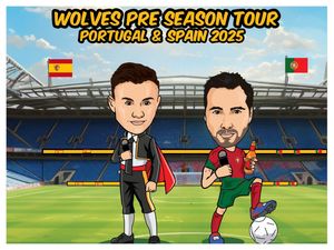 Supporting image for story: Wolves pre-season: Offer on to get 2 months of full coverage for just £2!