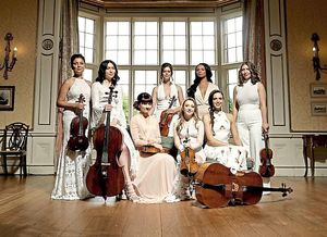 String Infusion has been announced as one of the headline acts at this year’s Proms and Prosecco in the Park