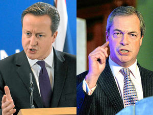 Supporting image for story: Poll: Does UKIP pose a threat to David Cameron in the next general election?