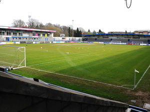 Supporting image for story: AFC Telford United hopeful of welcoming fans back to New Bucks Head for Notts County friendly this weekend