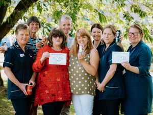 Supporting image for story: A favourite tipple aids end of life care at Shropshire hospitals