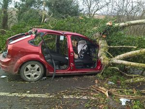 Supporting image for story: Storm Doris death of Craven Arms pensioner is ruled accidental 
