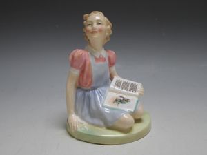 Supporting image for story: Alice in Wonder-ful auction as rare Royal Doulton figurine goes under the hammer
