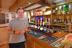 Harry Jones said the Three Horseshoes was his life and his love