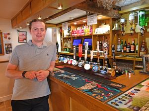 Supporting image for story: We visit a pub in the Shropshire countryside which combines history with a warm welcome and great beer