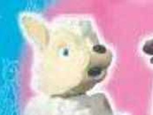 Supporting image for story: Larry Lamb v Larry The Lamb