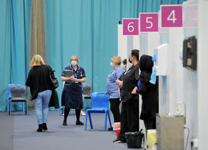 Tipton Sports Academy becomes a covid vaccination centre