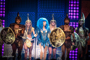 Cher performs at Arena Birmingham. Pics: Dave Cox