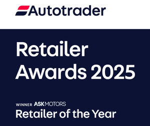 Proud moment for the ASK Motors team — crowned Retailer of the Year at the 2025 Auto Trader Awards!
