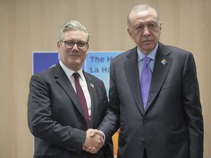 Supporting image for story: Starmer set for Turkey visit to discuss fighter jets deal