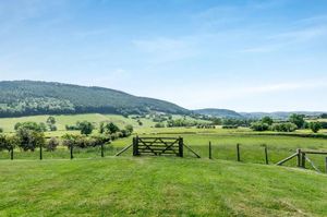 Bwlch Y Rhiw - or 'the gap on the hill' is listed with Strutt and Parker with a guide price of £695,000