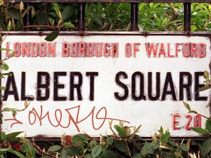 Supporting image for story: EastEnders takes home seven gongs at new soap awards show