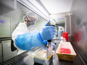 Supporting image for story: Chris Whitty: Pandemic outlook remains ‘pretty bleak’