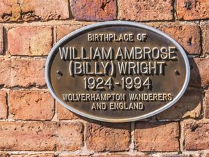 Supporting image for story: Ironbridge birthplace of Wolves legend Billy Wright goes on the market