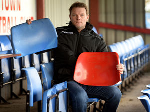 Supporting image for story: Market Drayton Town FC counts costs as seating vandalised - with video