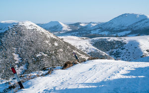 Shropshire Hills Under Snow - Richard Greswell