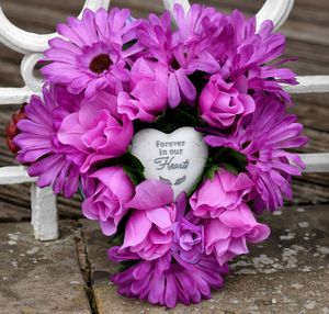 One year on from the death of popstar Liam Payne, tributes are left at West Park bandstand, Wolverhampton. Photo: Tim Thursfield