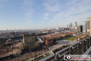 Work is carried out on Curzon Street station in Birmingham. Photo: HS2