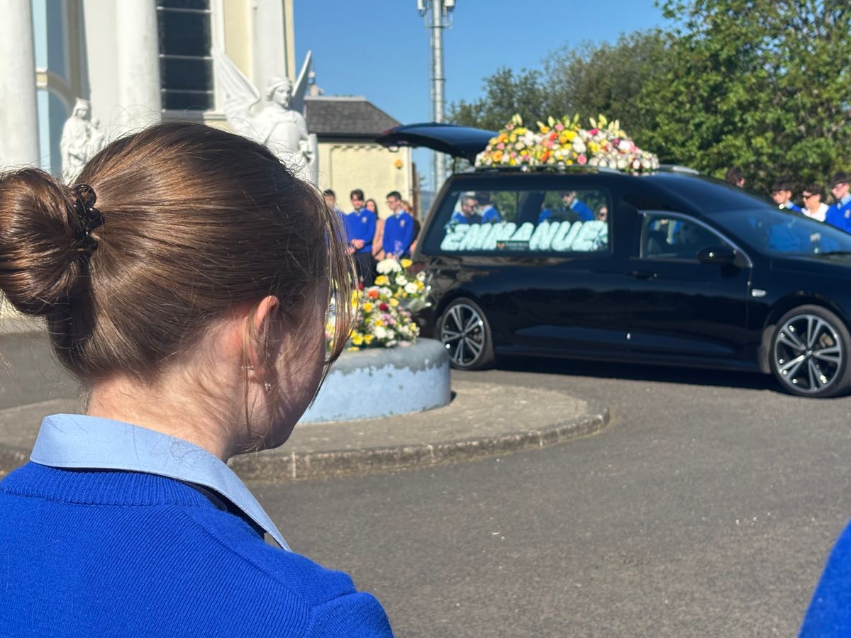 Funeral service takes place for Co Donegal drowning victim
