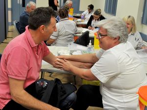 Supporting image for story: Nearly 600 tested at Newport prostate cancer event