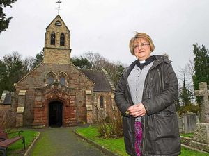 Supporting image for story: Church spotlight: St Mary's Church in Knockin
