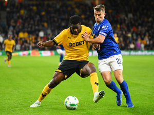 Supporting image for story: "We need to be grateful" - Wolves boss delivers clear verdict on cup goalscorer